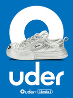 OUDER Smiler Canvas Silver Gray - COPPING THREADS - Ouder