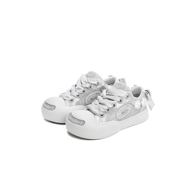 OUDER Smiler Canvas Wedding Gray - COPPING THREADS - Ouder