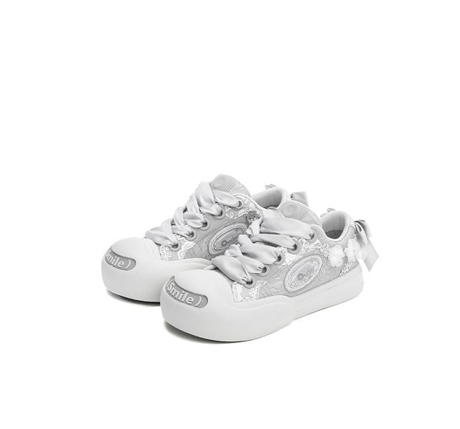 OUDER Smiler Canvas Wedding Gray Main Image