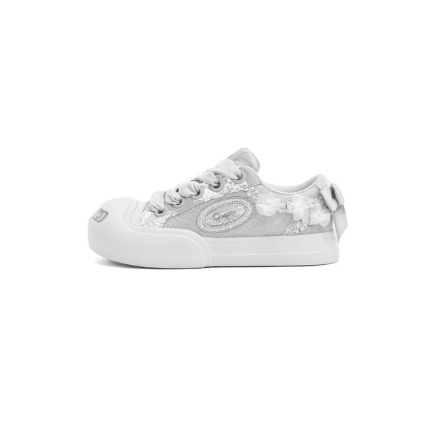 OUDER Smiler Canvas Wedding Gray - COPPING THREADS - Ouder