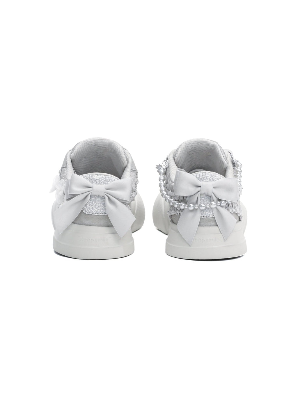 OUDER Smiler Canvas Wedding Gray - COPPING THREADS - Ouder