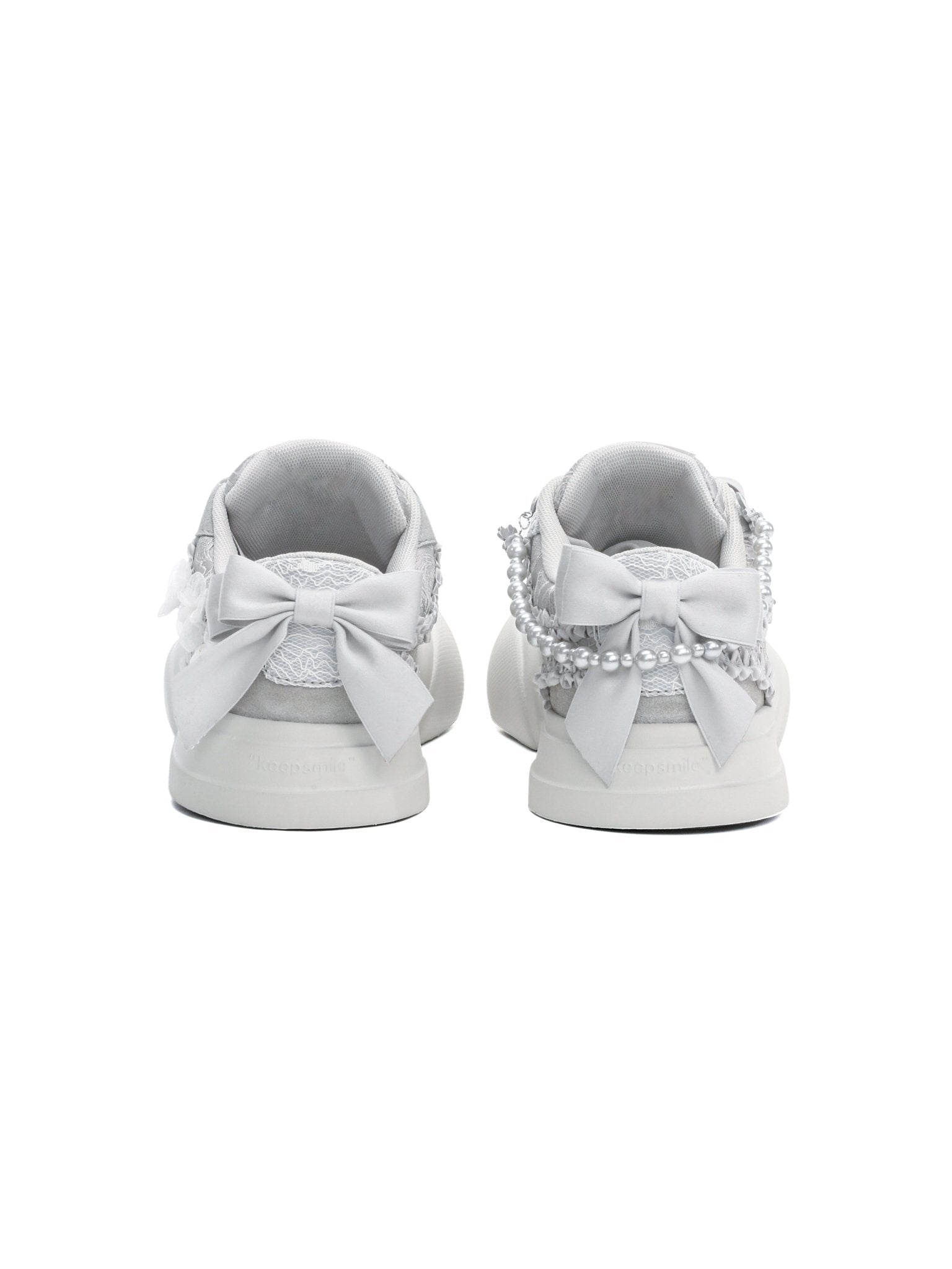 OUDER Smiler Canvas Wedding Gray - COPPING THREADS - Ouder