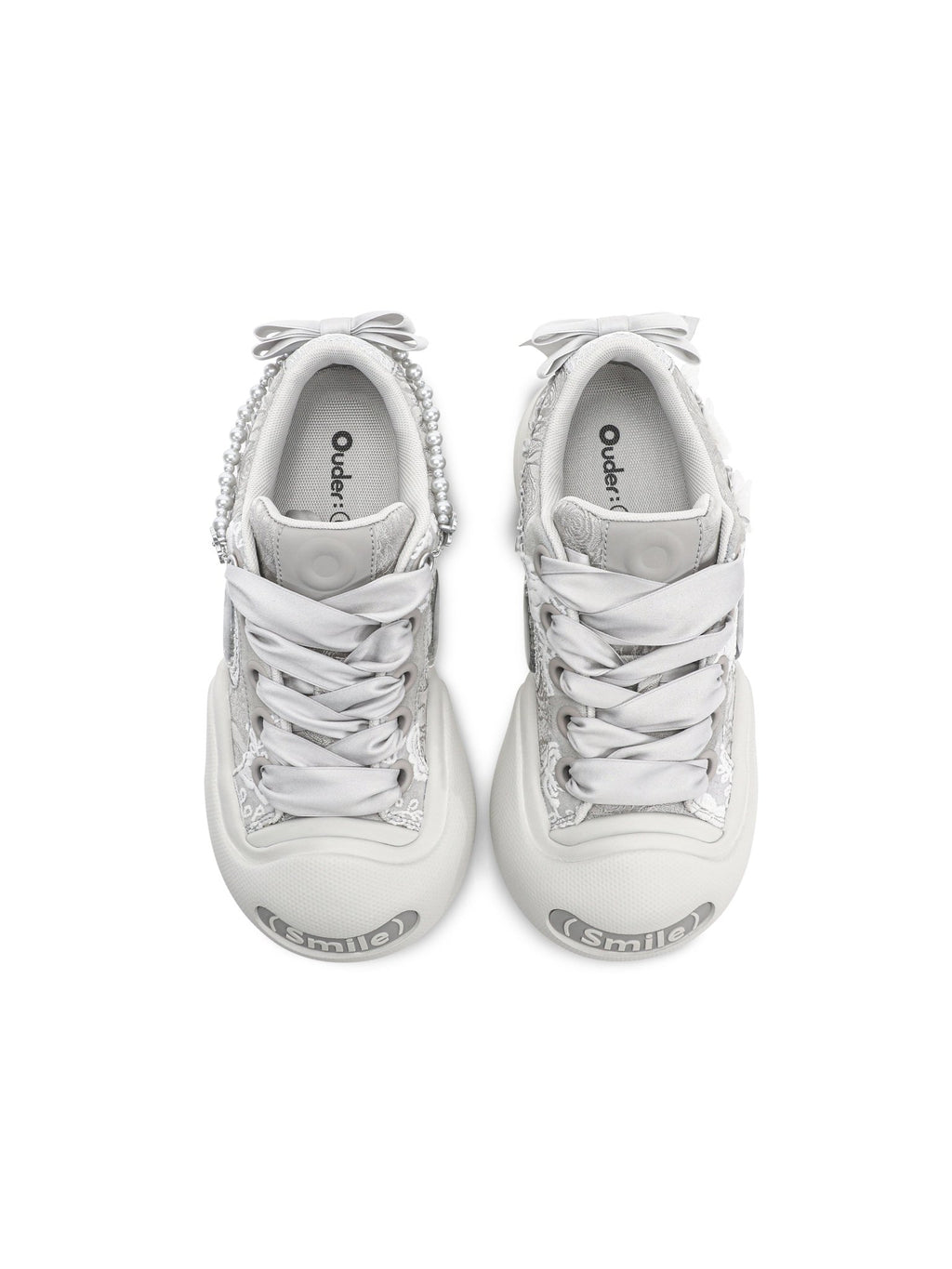 OUDER Smiler Canvas Wedding Gray - COPPING THREADS - Ouder