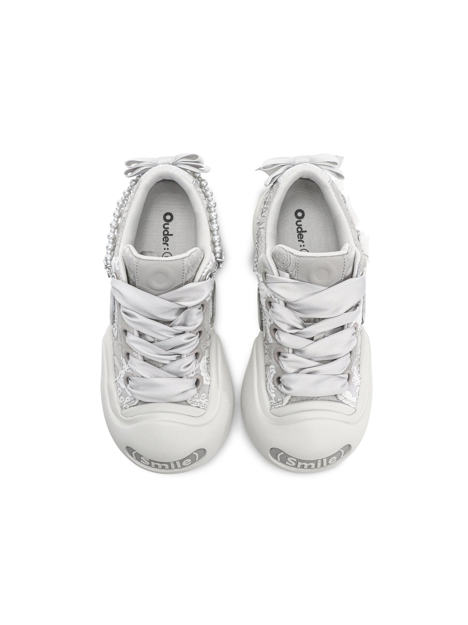 OUDER Smiler Canvas Wedding Gray - COPPING THREADS - Ouder