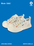 OUDER Smiler Canvas White Camellia - COPPING THREADS - Ouder