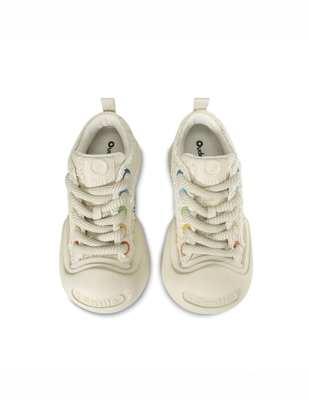 OUDER Smiler Canvas White Camellia - COPPING THREADS - Ouder