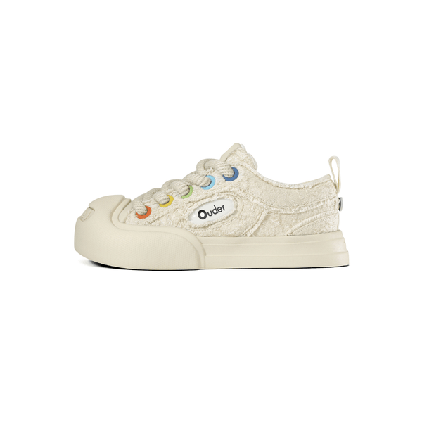 OUDER Smiler Canvas White Camellia - COPPING THREADS - Ouder
