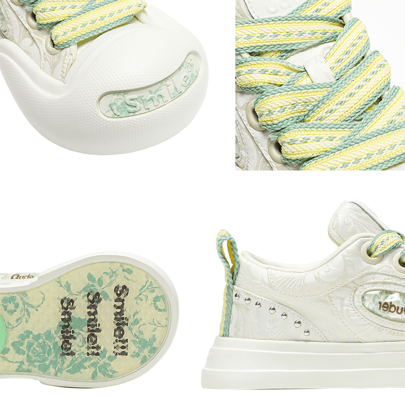 OUDER Smiler Canvas White Silk Jacquard - COPPING THREADS - Ouder