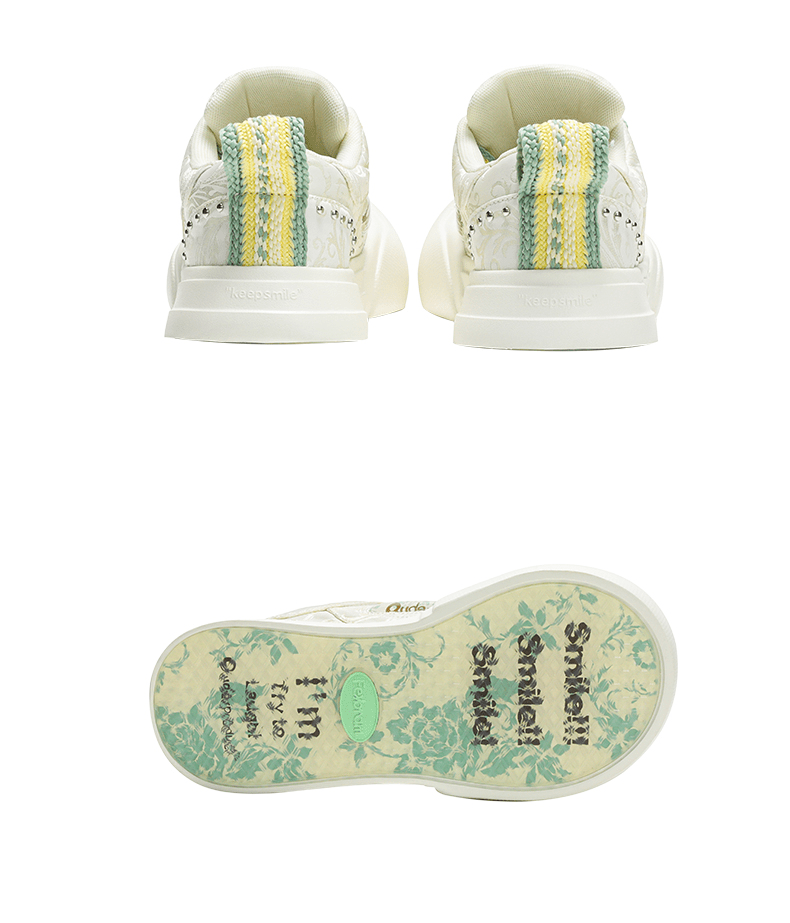 OUDER Smiler Canvas White Silk Jacquard - COPPING THREADS - Ouder