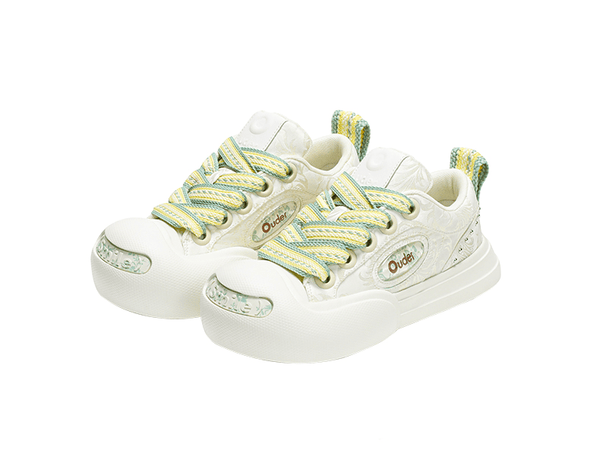 OUDER Smiler Canvas White Silk Jacquard - COPPING THREADS - Ouder