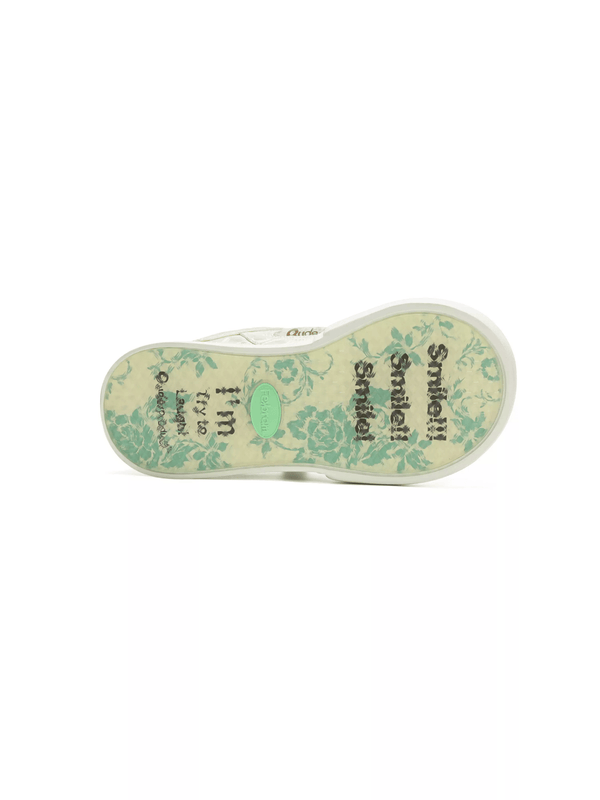 OUDER Smiler Canvas White Silk Jacquard - COPPING THREADS - Ouder