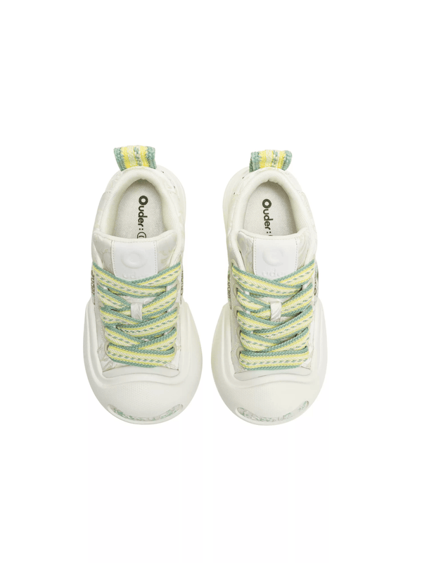 OUDER Smiler Canvas White Silk Jacquard - COPPING THREADS - Ouder