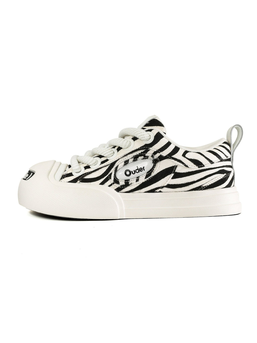 OUDER Smiler Canvas Zebra - COPPING THREADS - Ouder