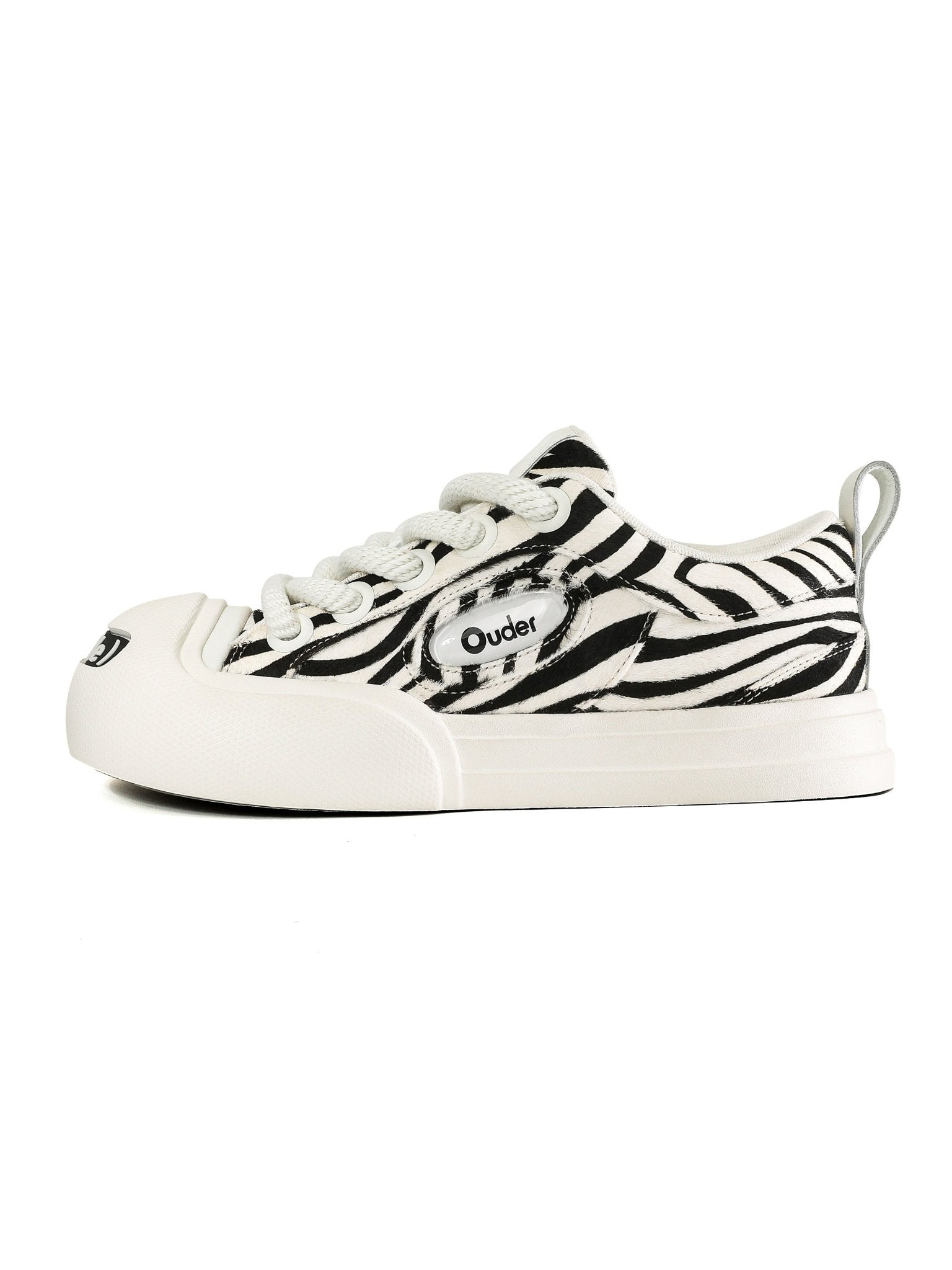OUDER Smiler Canvas Zebra - COPPING THREADS - Ouder