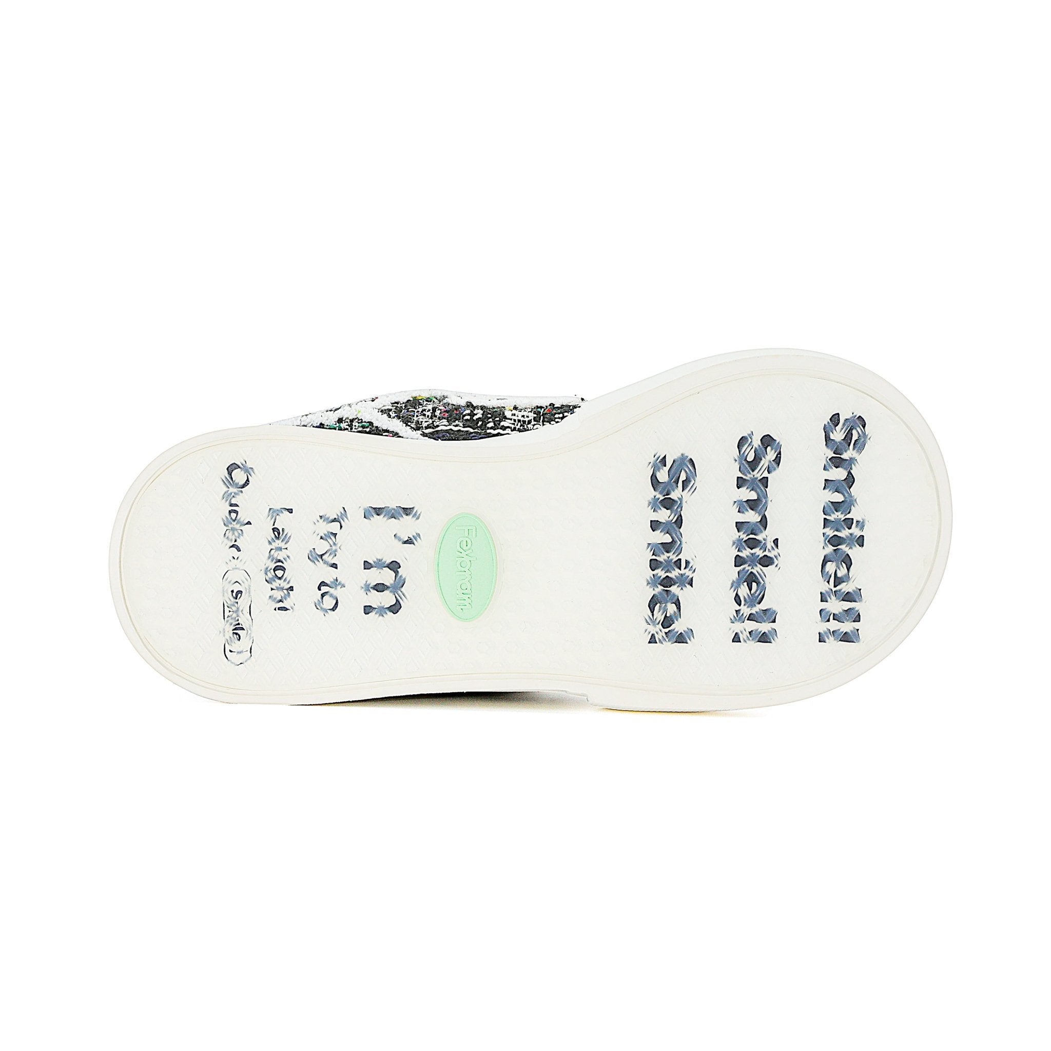 OUDER Smiler Chanel - style Canvas Black - COPPING THREADS - Ouder