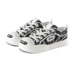 OUDER Smiler Chanel - style Canvas Black - COPPING THREADS - Ouder