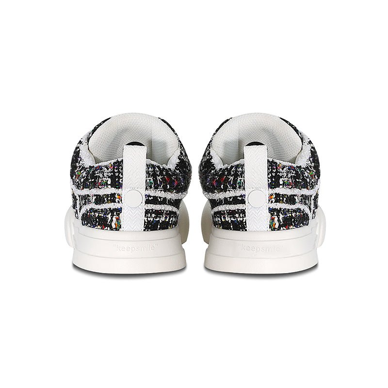 OUDER Smiler Chanel - style Canvas Black - COPPING THREADS - Ouder