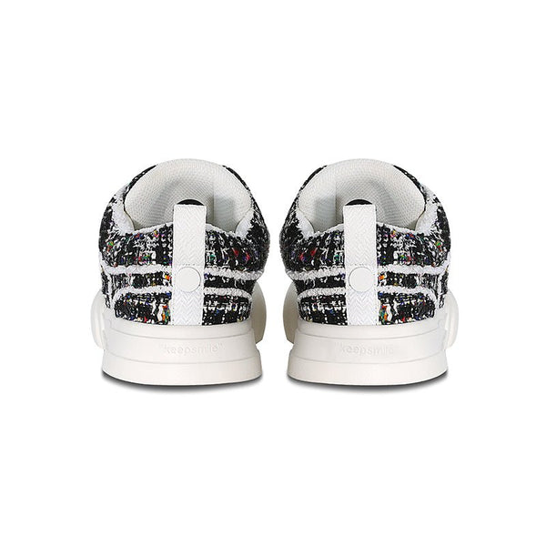 OUDER Smiler Chanel - style Canvas Black - COPPING THREADS - Ouder
