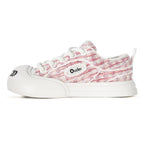 OUDER Smiler Chanel - style Canvas Pink - COPPING THREADS - Ouder