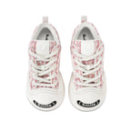 OUDER Smiler Chanel - style Canvas Pink - COPPING THREADS - Ouder