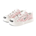 OUDER Smiler Chanel - style Canvas Pink - COPPING THREADS - Ouder