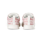 OUDER Smiler Chanel - style Canvas Pink - COPPING THREADS - Ouder