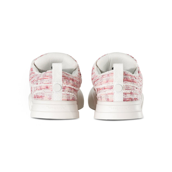 OUDER Smiler Chanel - style Canvas Pink - COPPING THREADS - Ouder