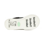 OUDER Smiler Classic Canvas Black/White - COPPING THREADS - Ouder