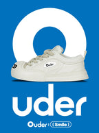 OUDER Smiler Classic Canvas White - COPPING THREADS - Ouder