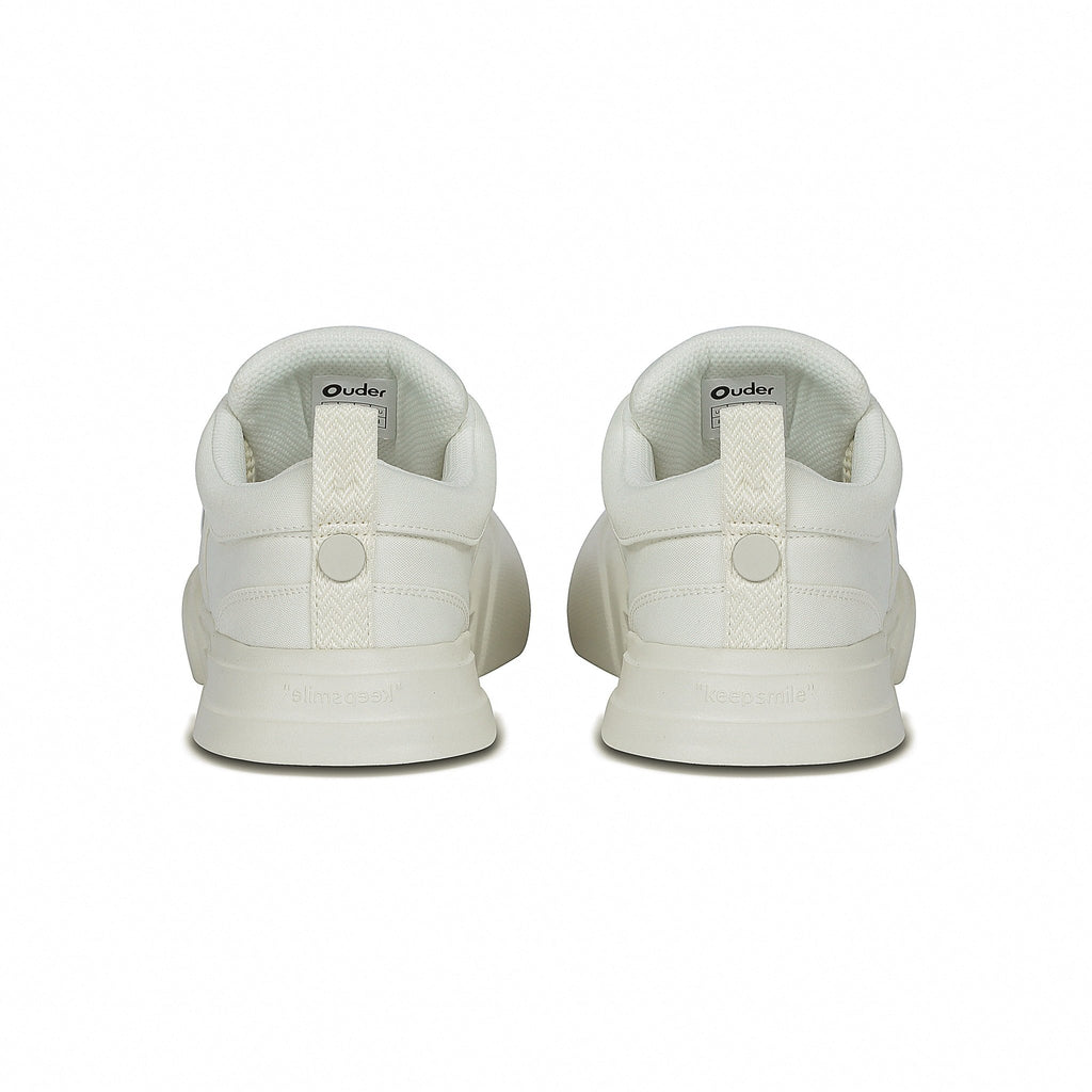 OUDER Smiler Classic Canvas White - COPPING THREADS - Ouder