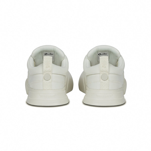 OUDER Smiler Classic Canvas White - COPPING THREADS - Ouder