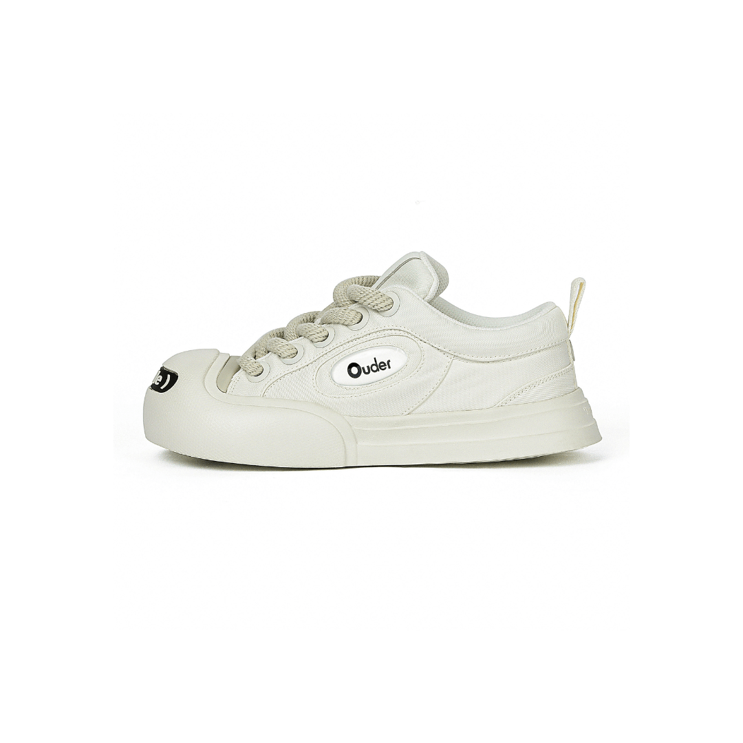 OUDER Smiler Classic Canvas White - COPPING THREADS - Ouder Hauptbild