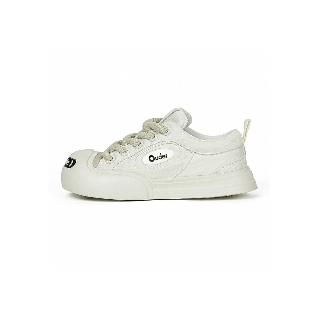 OUDER Smiler Classic Canvas White - COPPING THREADS - Ouder