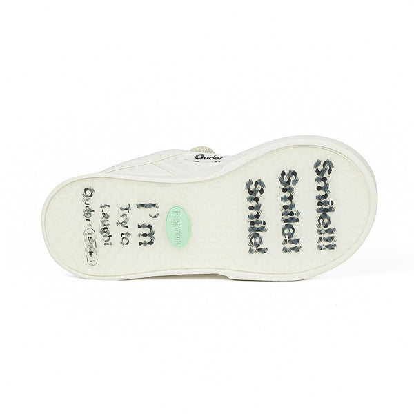 OUDER Smiler Classic Canvas White - COPPING THREADS - Ouder