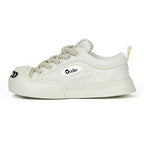 OUDER Smiler Classic Canvas White - COPPING THREADS - Ouder