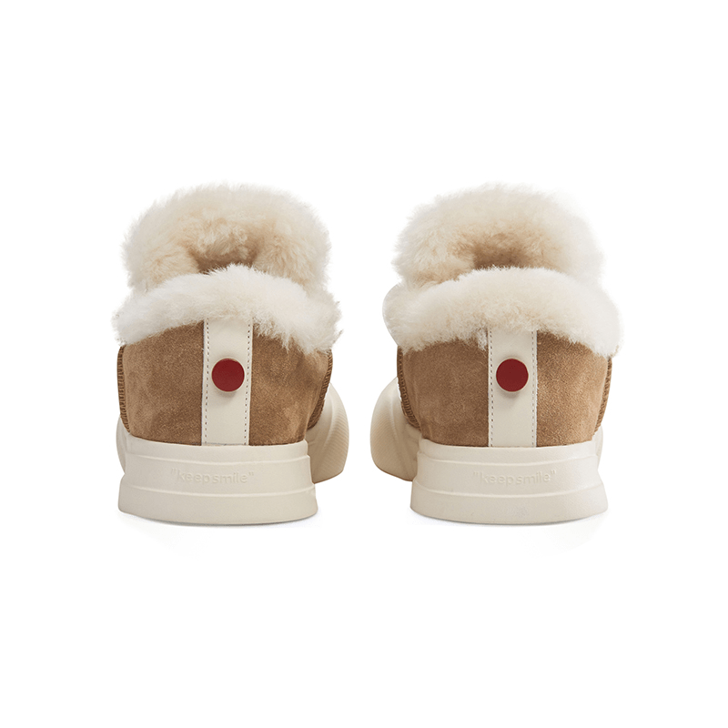 OUDER Smiler Fleece - Lined Canvas Brown - Winter Limited Edition - COPPING THREADS - Ouder