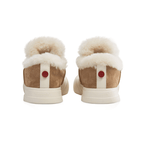 OUDER Smiler Fleece - Lined Canvas Brown - Winter Limited Edition - COPPING THREADS - Ouder