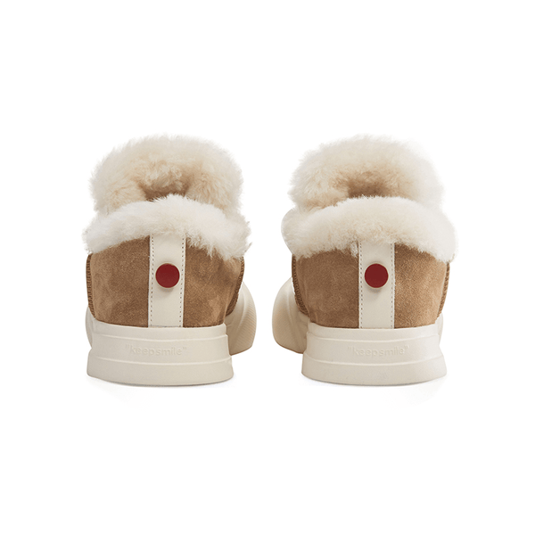 OUDER Smiler Fleece - Lined Canvas Brown - Winter Limited Edition - COPPING THREADS - Ouder