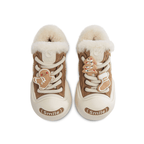 OUDER Smiler Fleece - Lined Canvas Brown - Winter Limited Edition - COPPING THREADS - Ouder