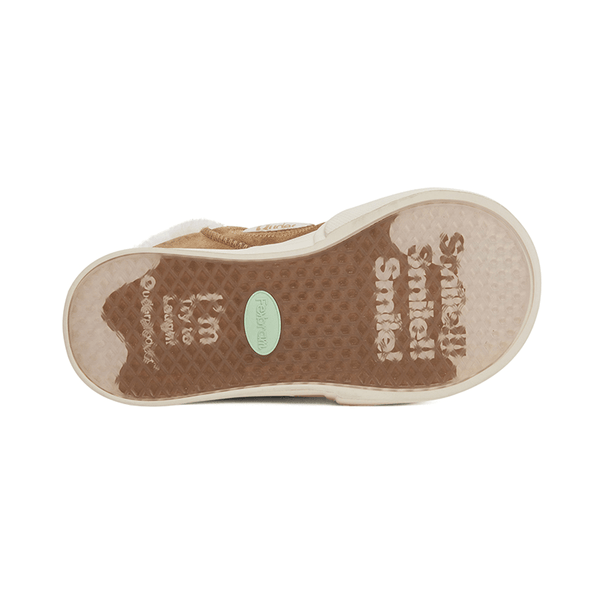 OUDER Smiler Fleece - Lined Canvas Brown - Winter Limited Edition - COPPING THREADS - Ouder