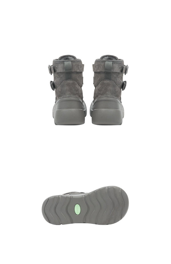 OUDER Smiler Snow Boots Black - COPPING THREADS - Ouder