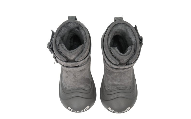 OUDER Smiler Schneestiefel Grau  Zweitbild