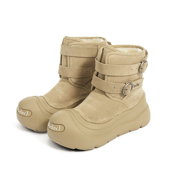 OUDER Smiler Snow Boots Gray - COPPING THREADS - Ouder