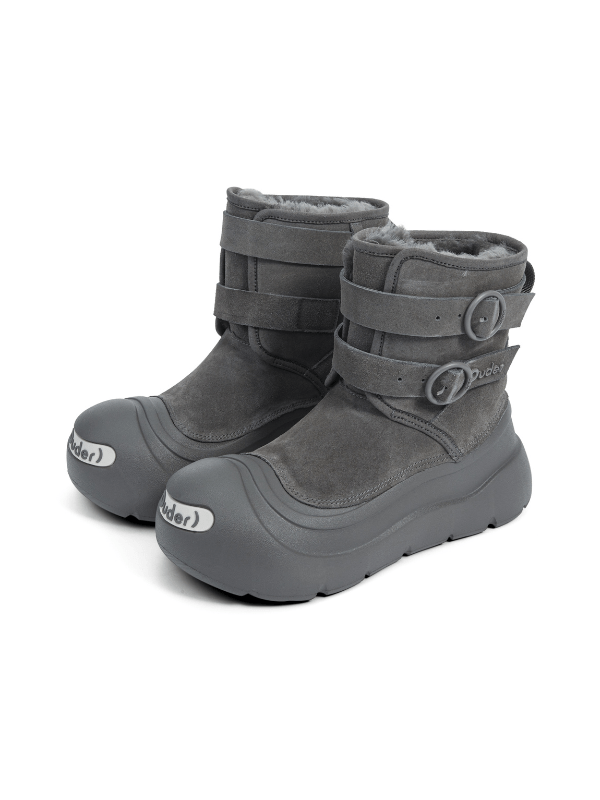 OUDER Smiler Snow Boots Gray - COPPING THREADS - Ouder Hover Image