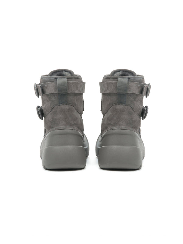 OUDER Smiler Snow Boots Gray - COPPING THREADS - Ouder
