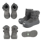 OUDER Smiler Snow Boots Gray - COPPING THREADS - Ouder