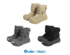 OUDER Smiler Snow Boots Khaki - COPPING THREADS - Ouder