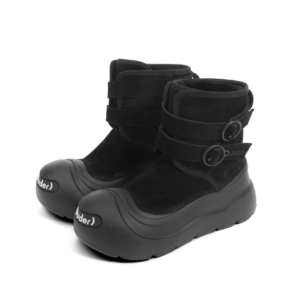 OUDER Smiler Snow Boots Khaki - COPPING THREADS - Ouder