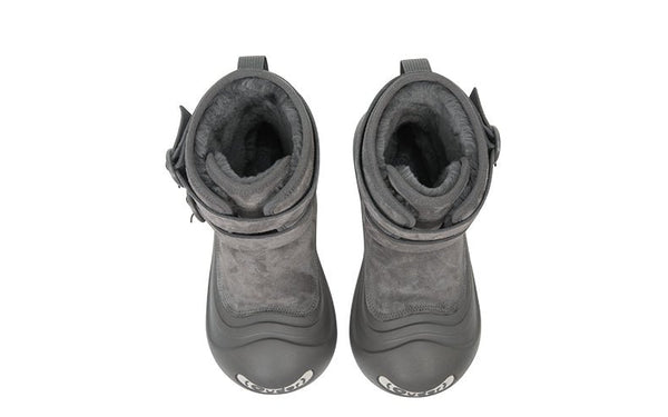 OUDER Smiler Snow Boots Khaki - COPPING THREADS - Ouder