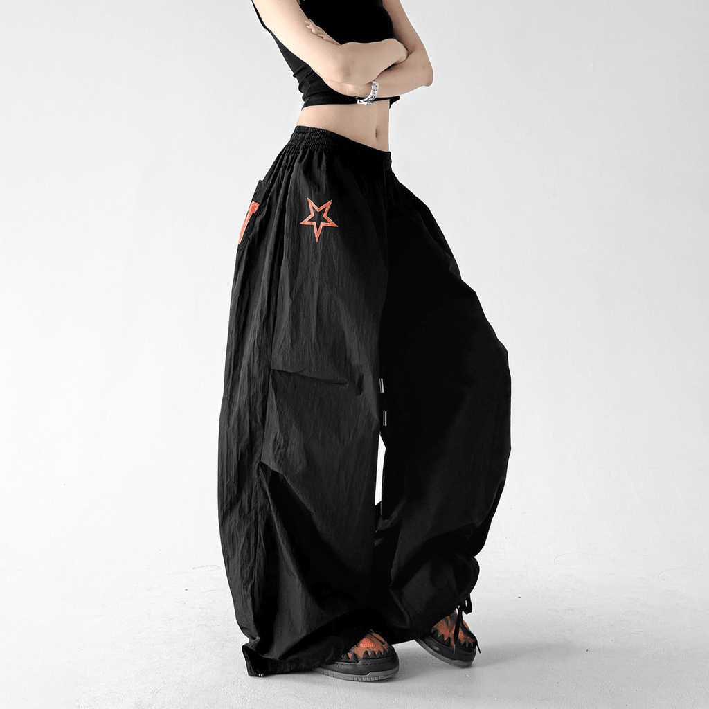 Outdoor Wide - Leg Parachute Pants - CT66139 - COPPING THREADS - CT Select